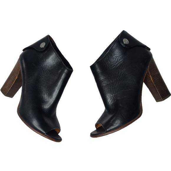 Coach Women's Labelle Booties Black Size 7 - Picture 2 of 12